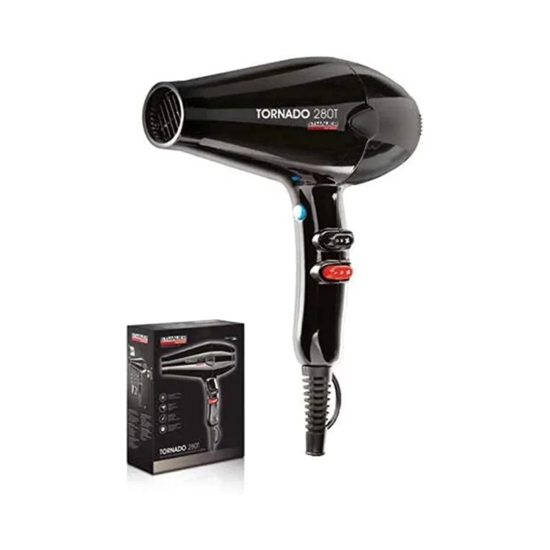 Secador Profissional 280T Tornado 2000W Preto