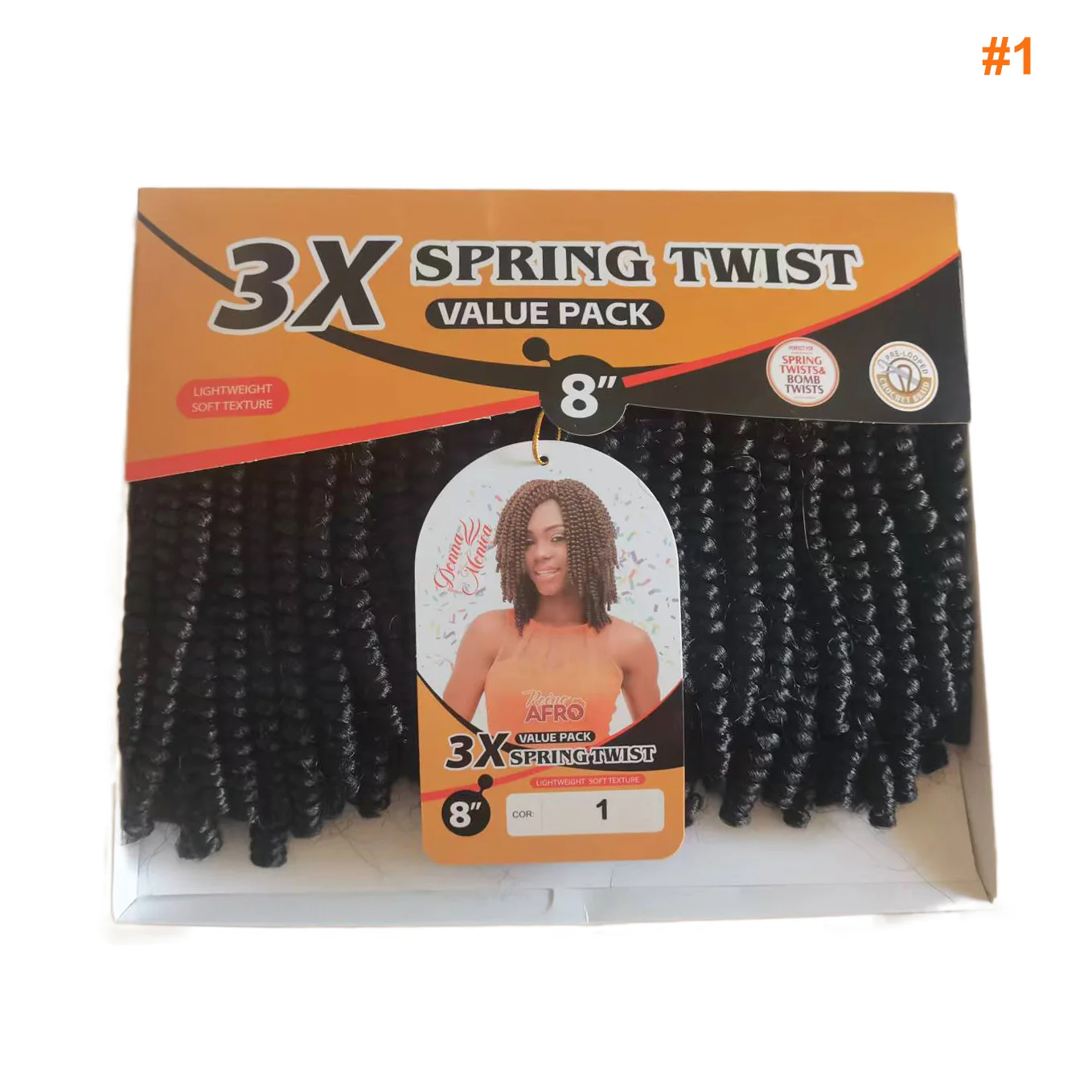 Donna Monica Spring Twist 8' N1