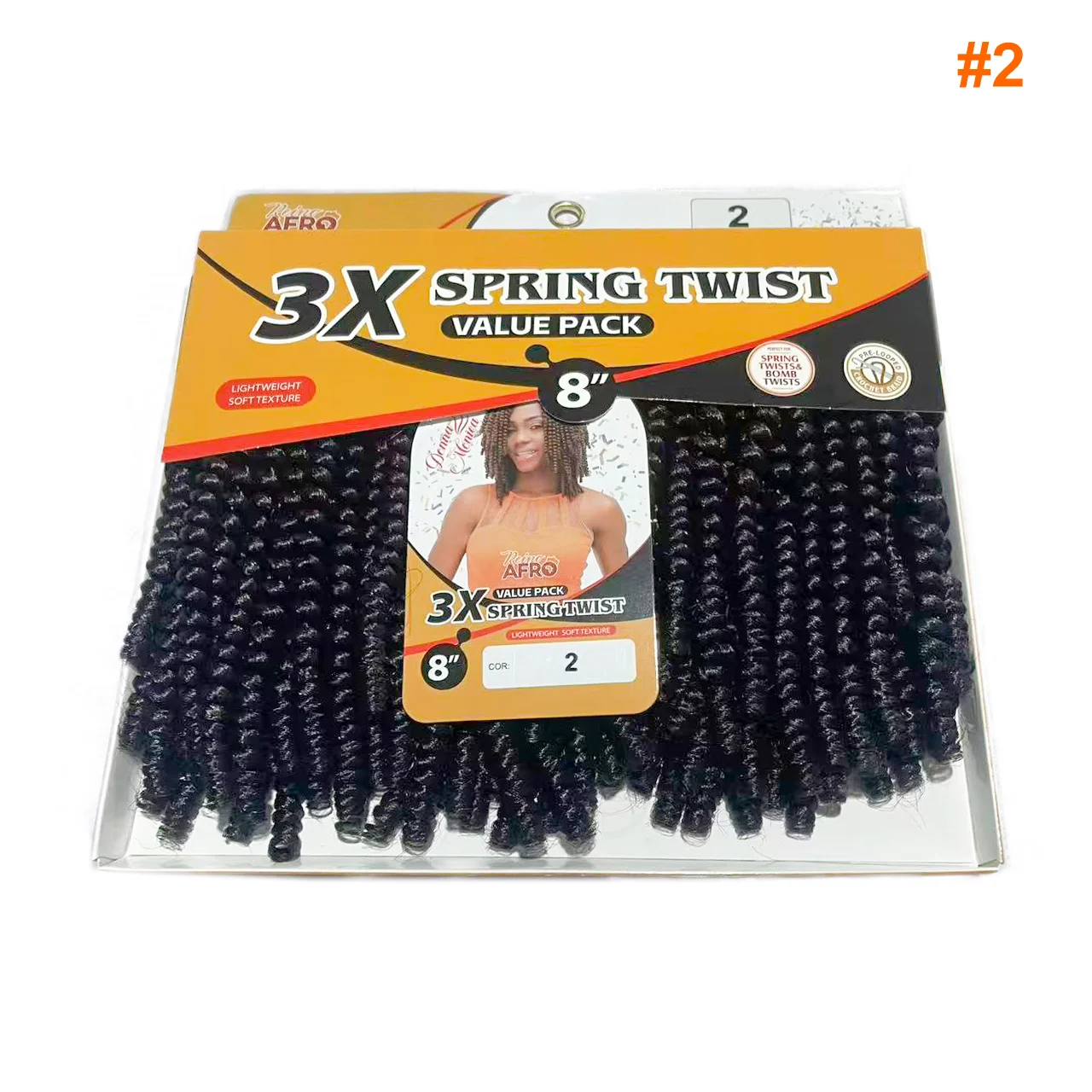 Donna Monica Spring Twist 8' N2