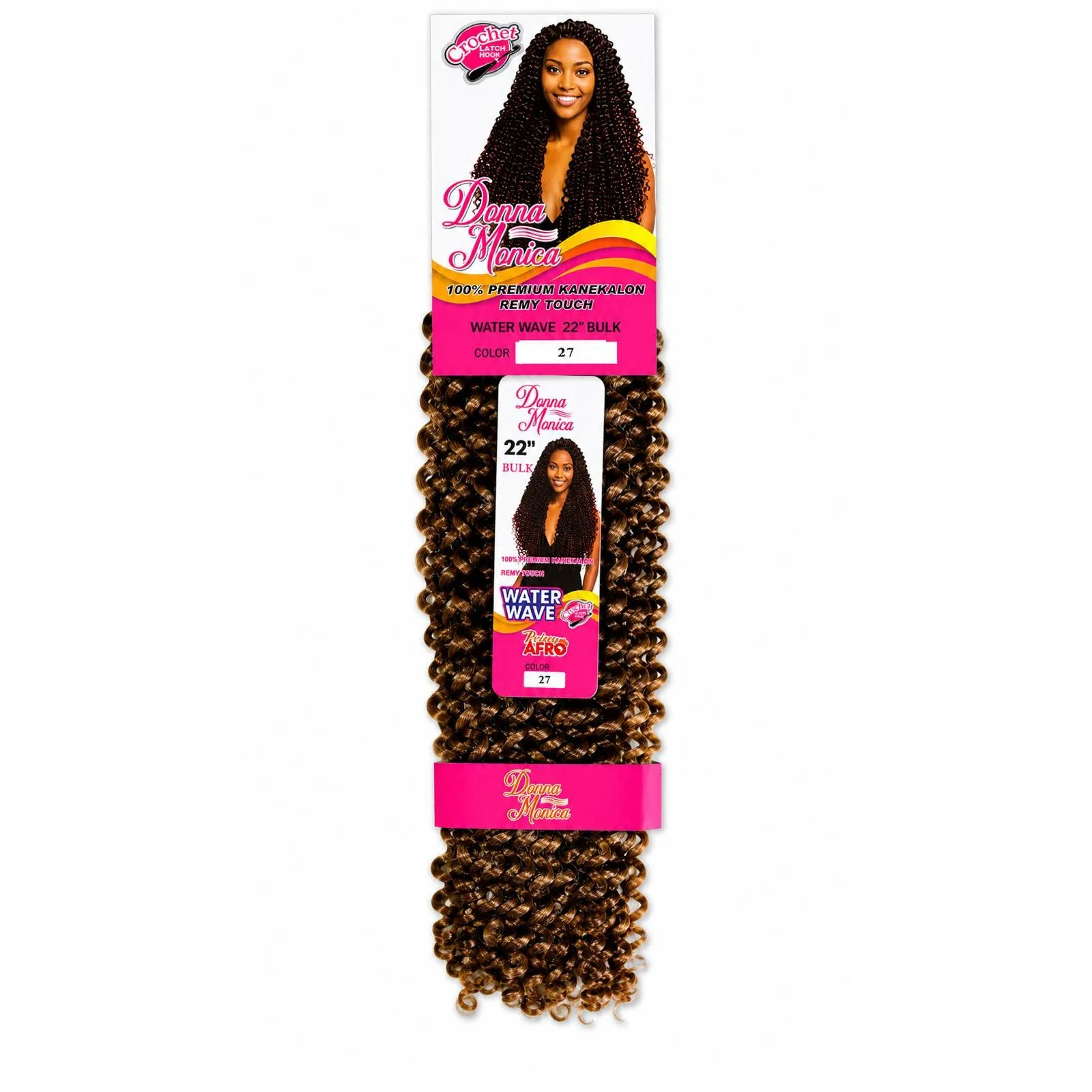 Donna Monica Water Wave 22' Bulk N27