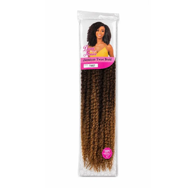 Donna Monica Jamaican Twist Braid 18' T1B/27
