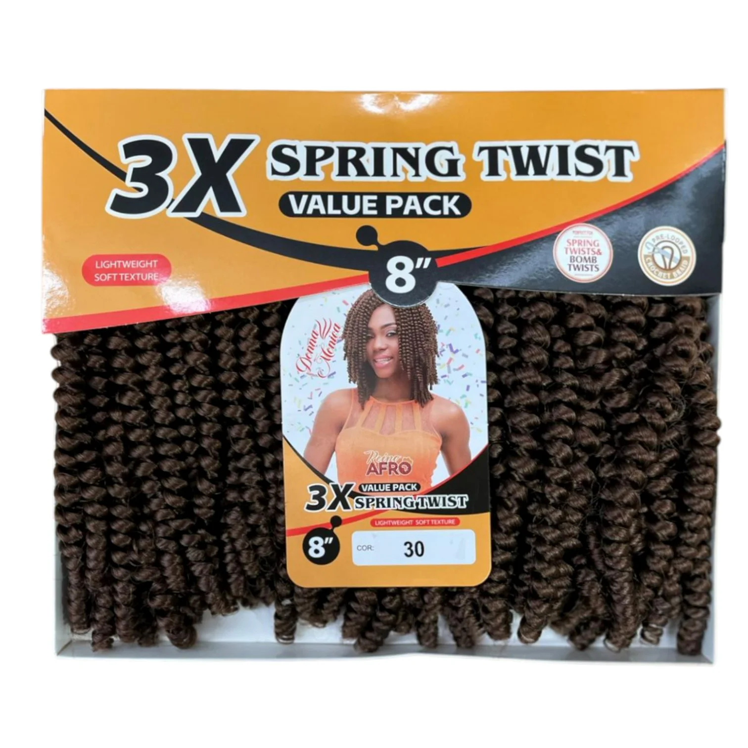 Donna Monica Spring Twist 8' N30