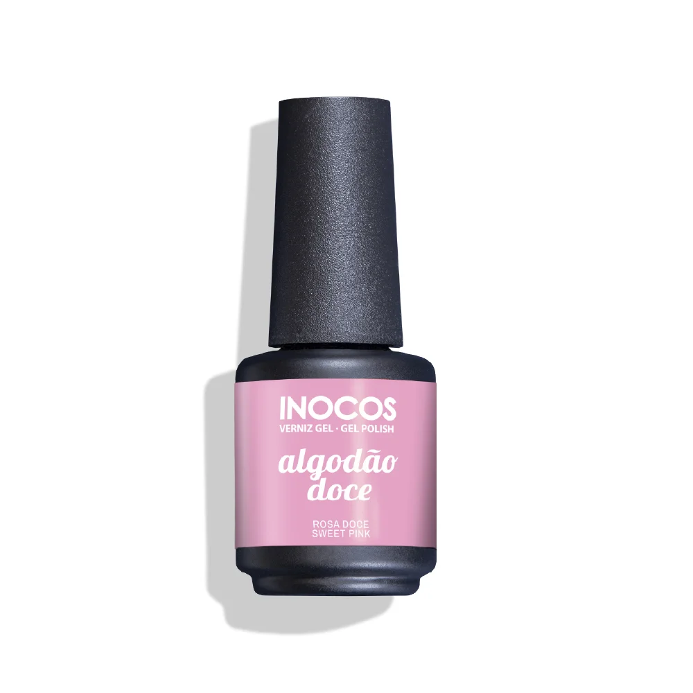 Algodão Doce Verniz Gel 15ML