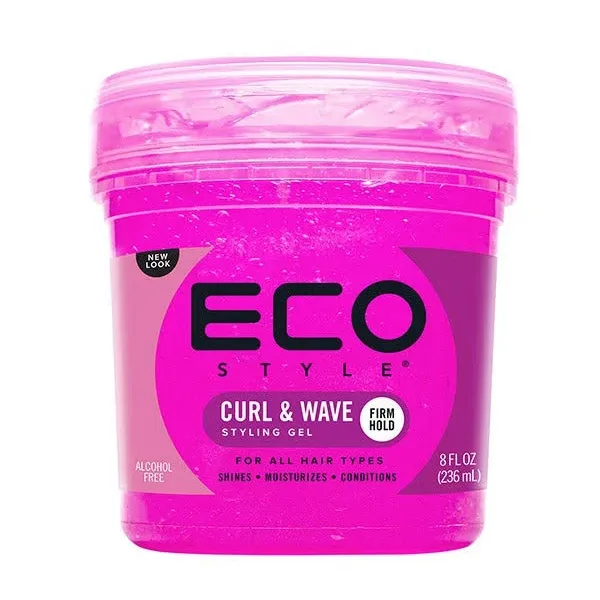 Eco Styler Gel Curl & Wave Pink 236ML