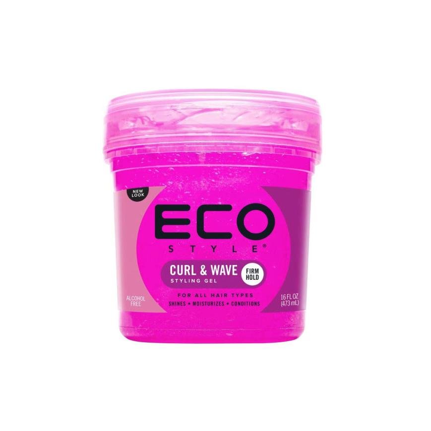 Eco Styler Gel Curl & Wave Pink 473ML