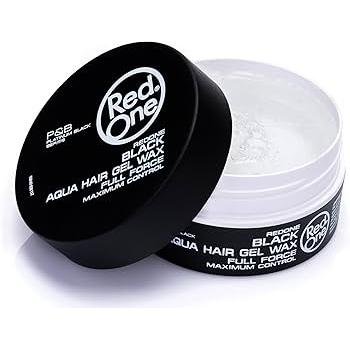 Red One Aqua Hair Wax Black 150ML