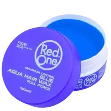 Red One Aqua Hair Wax Blue 150ML