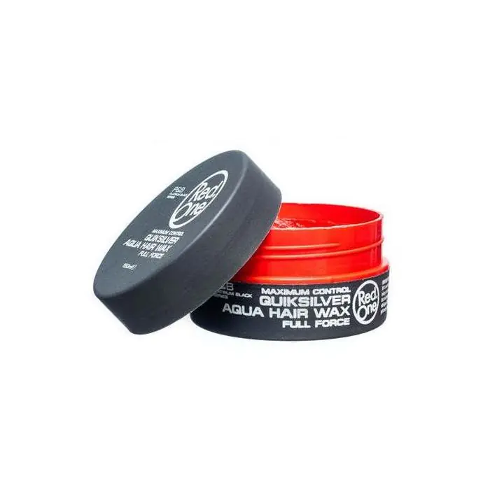 Red One Aqua Hair Wax Quicksilver 150ML