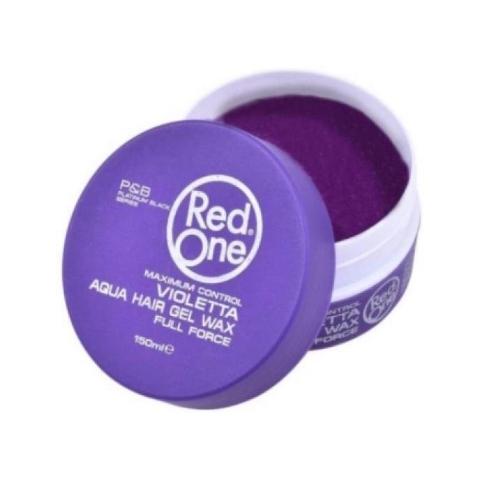 Red One Aqua Hair Wax Violetta 150ML