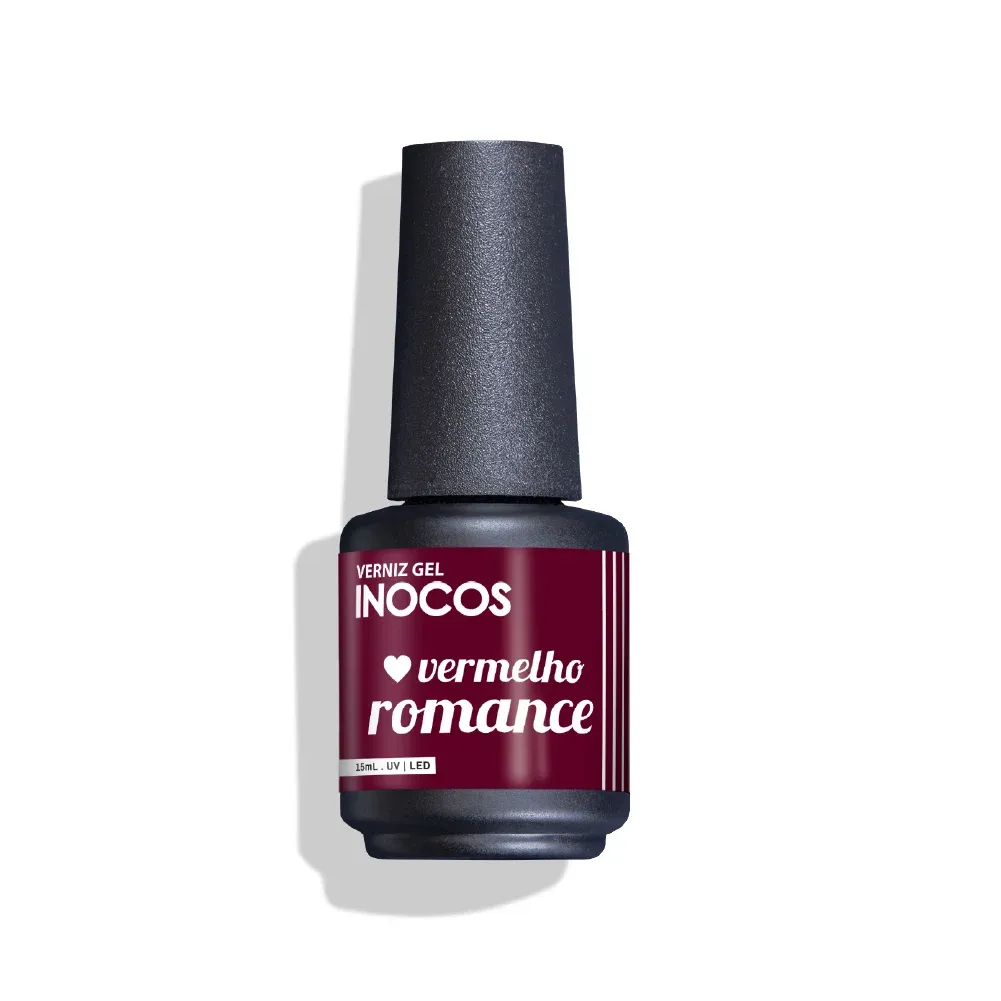 Vermelho Romance Verniz Gel 15ML