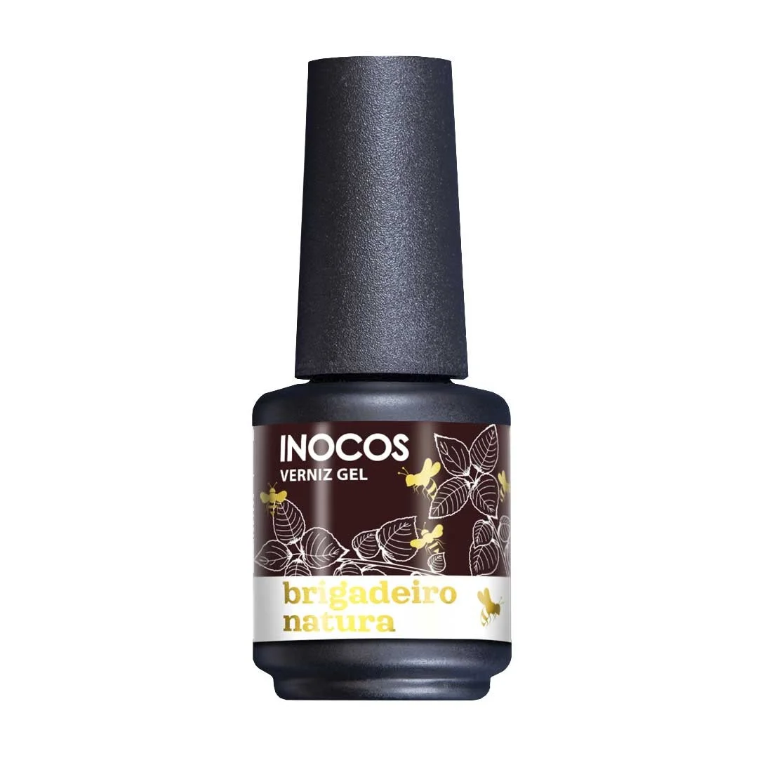 Verniz Gel Brigadeiro Natura 15ML