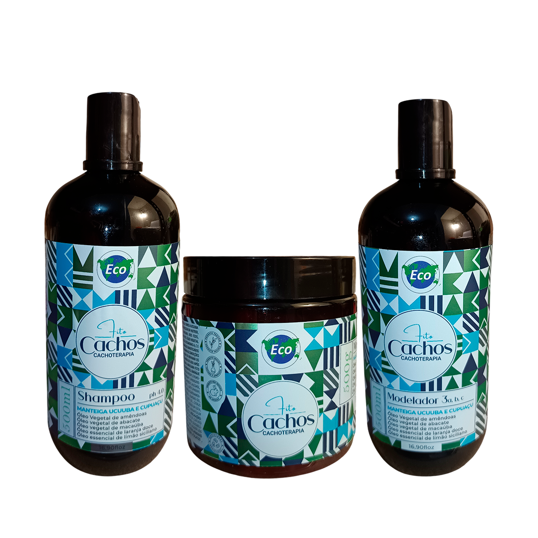 Kit Cachoterapia Ecoornatus 500ML