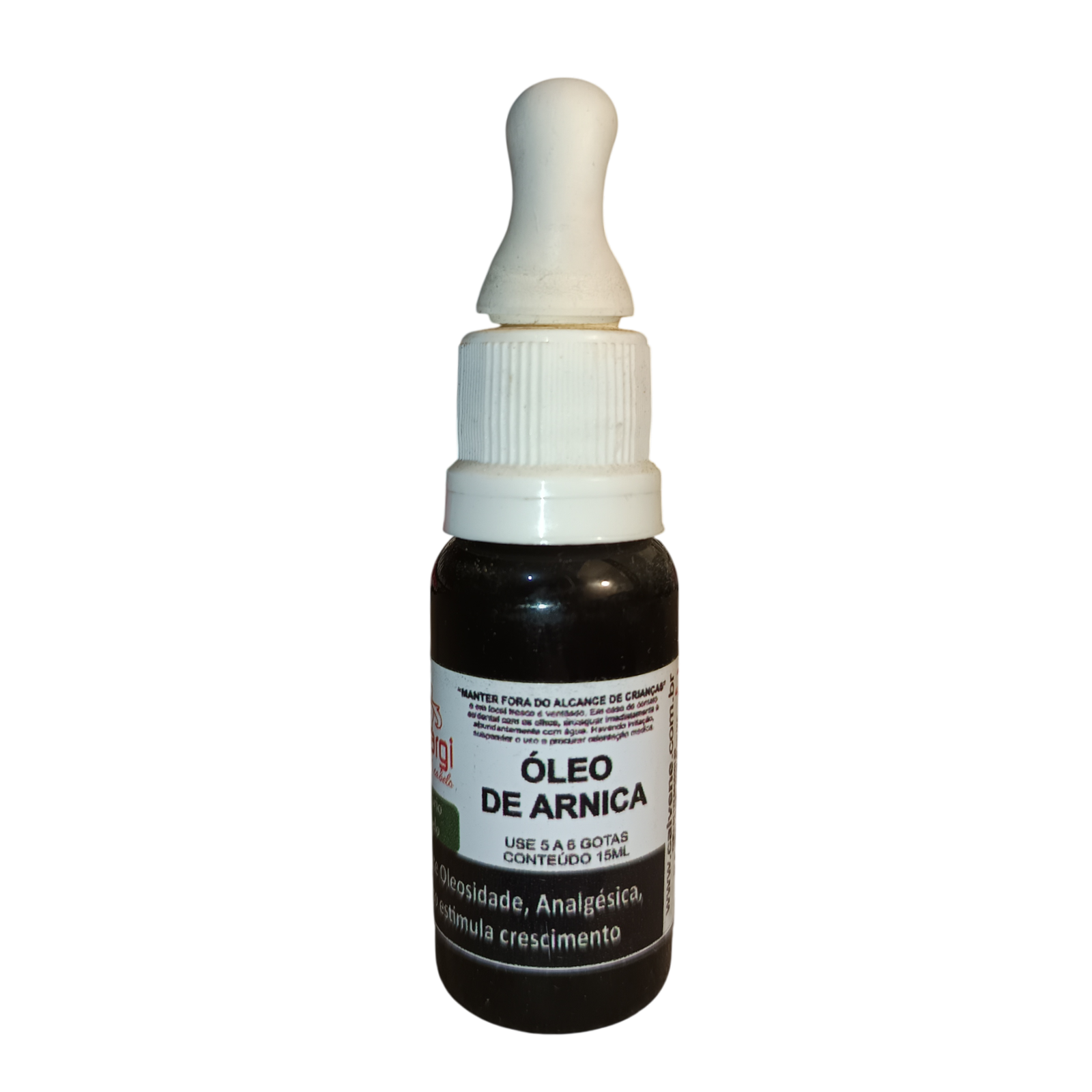 Óleo De Arnica Naturargi 15ML