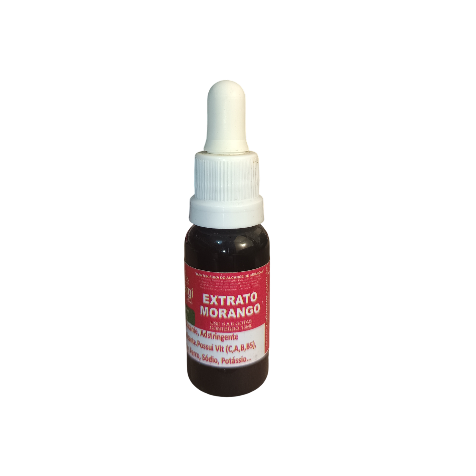 Extrato De Morango Naturargi 15ML