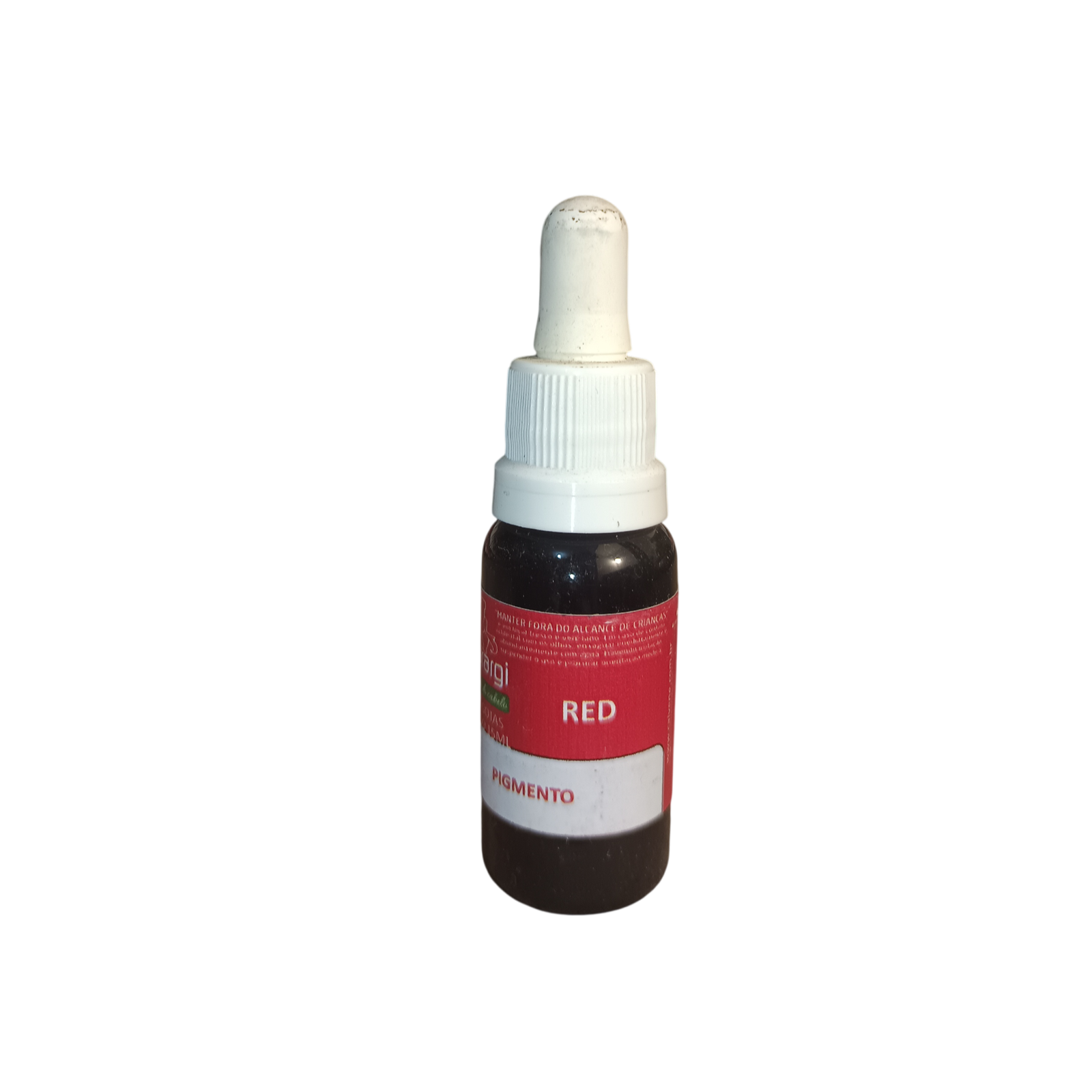 Pigmento Red Naturargi 15ML