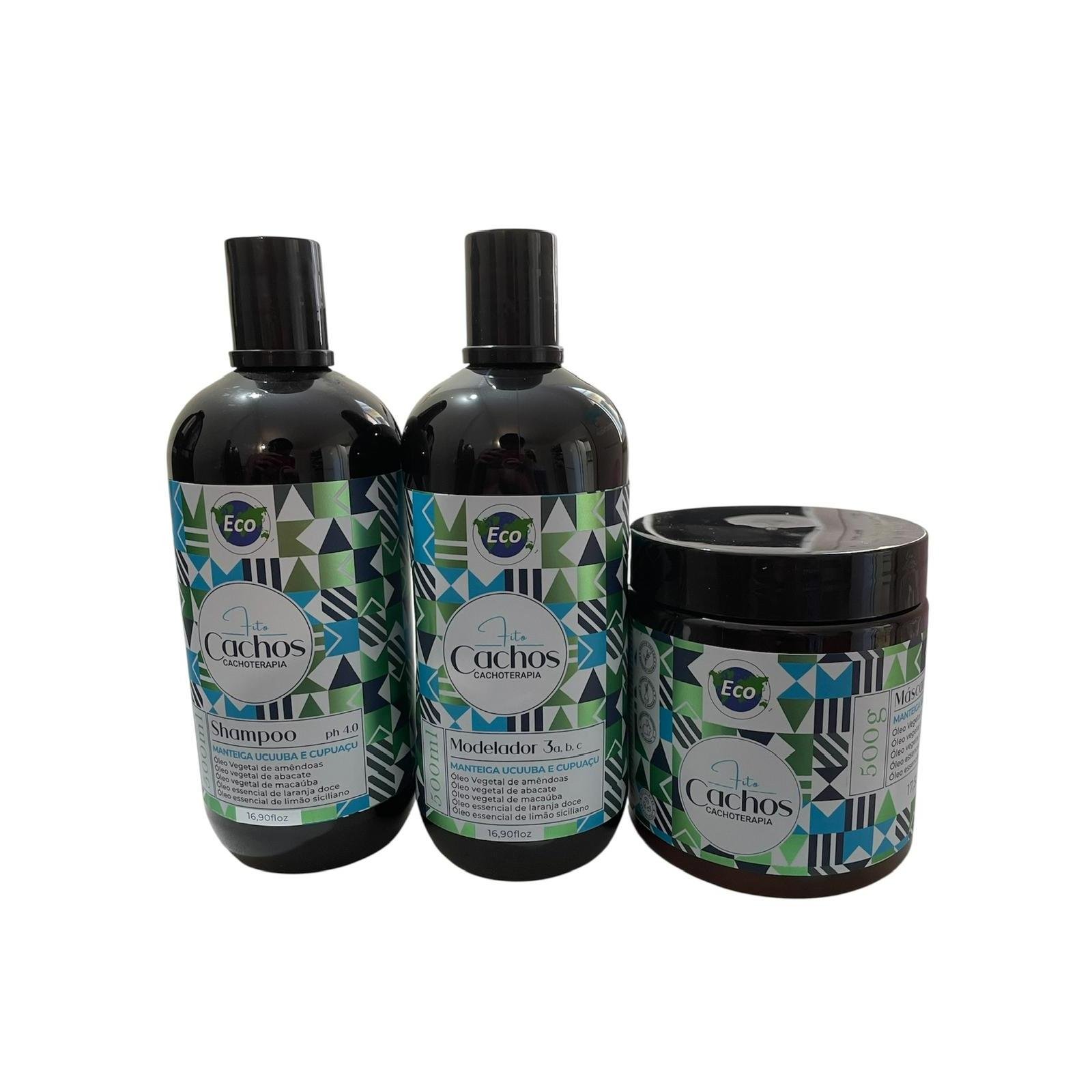 Kit Eco Ornatus Fito Cachos 500ML
