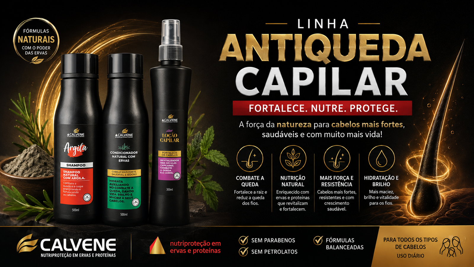Kit Argila Calvene